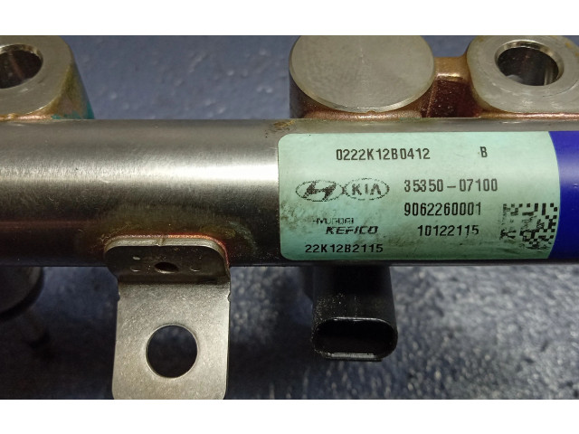 Vstřikovací lišta 35350-07100, 35350-07100 KIA Rio G3LE