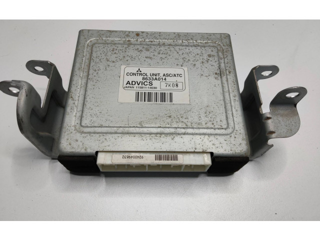 Блок управления ASC 8633A014, 11581114030   Mitsubishi Pajero