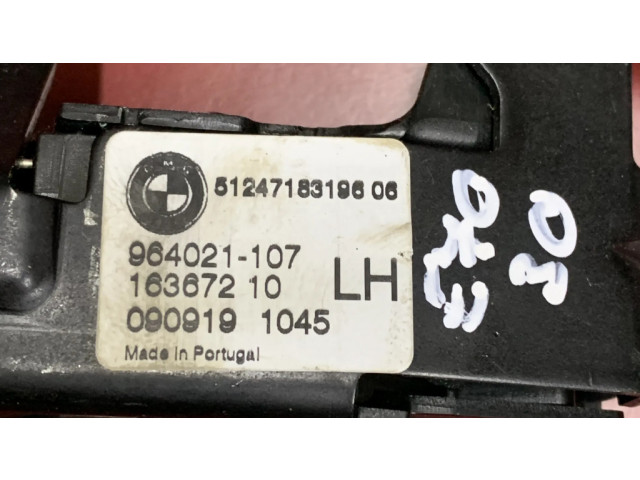Zámek zadních dveří 51247183196, 7183196 BMW X5 E70 2010