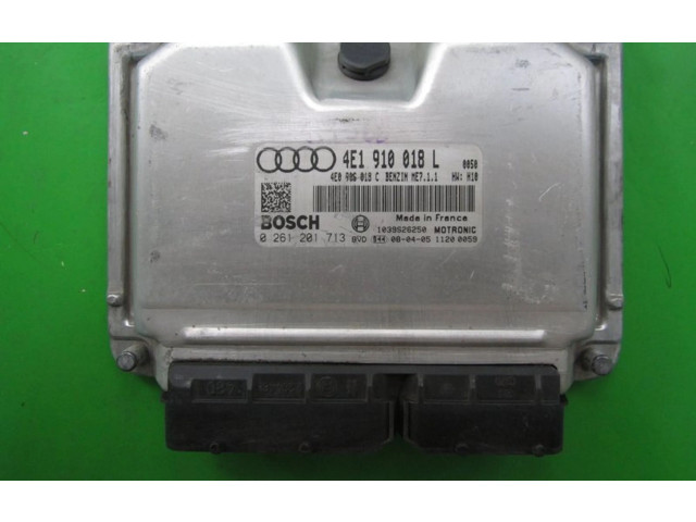 Řídící jednotka 4E1910018L, 0261201713 Audi A8 S8 D3 4E 2008