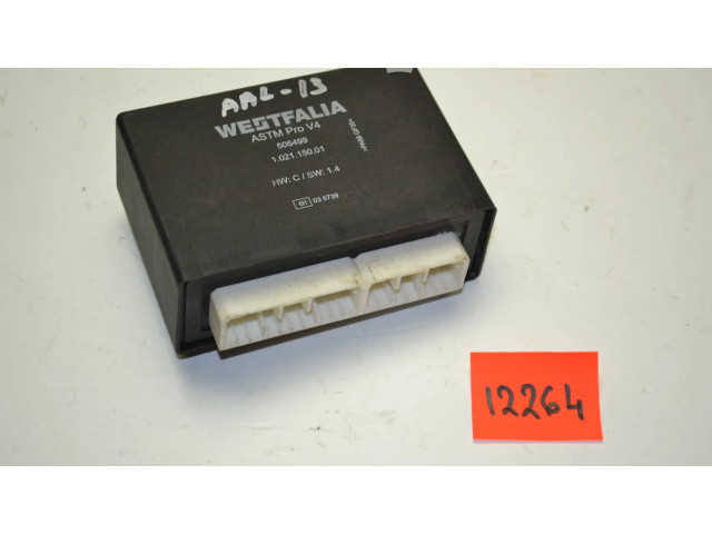 Блок управления крюка для прицепа 102115001, 506499   Audi A6 Allroad C5