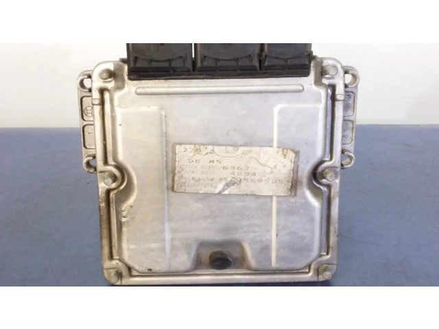 Блок управления двигателем ECU