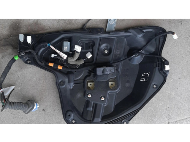 Передний комплект электрического механизма для подъема окна