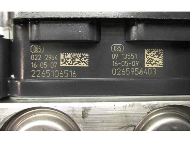 Jednotka ABS 476602079R Renault Kangoo I 2010