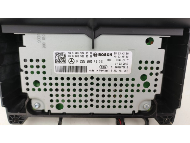 Дисплей    A2059004113, 8096106S03   Mercedes-Benz C W205