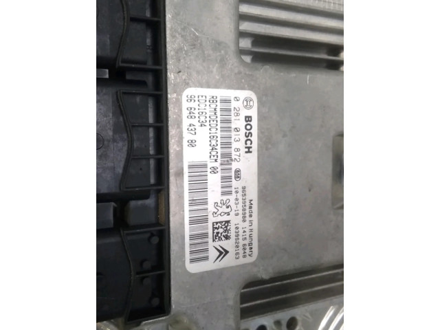 Řídící jednotka 1943S4 Citroen C3 Picasso 2010