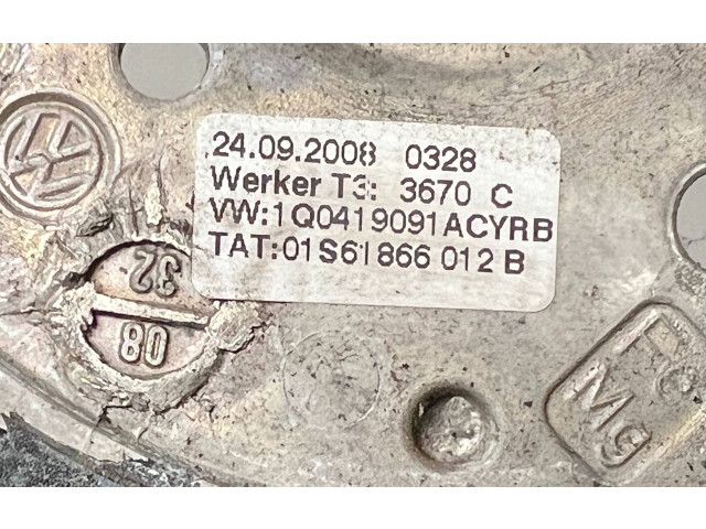 Руль Volkswagen Golf Plus 2005 - 2013 года 1Q0419091AC, 01S61866012B