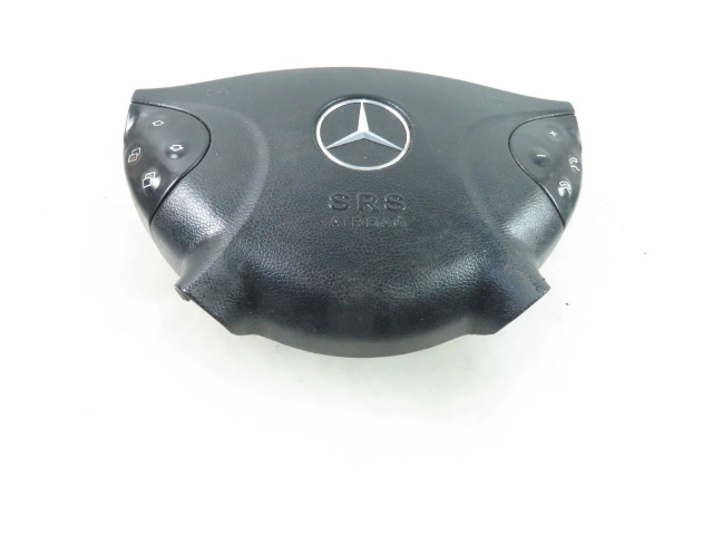 Подушка безопасности водителя 61245240F, 61245240F   Mercedes-Benz E AMG W211