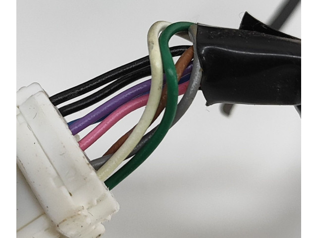 Zpětné zrcátko Subaru Outback (BS) 2016 91036AL011, 91036AL011