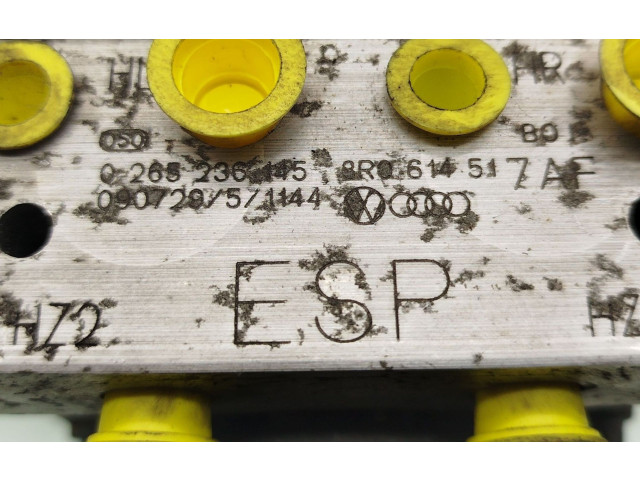 Блок АБС 8R0614517AH, 0265236445 Audi Q5 SQ5 2008 - 2017 года