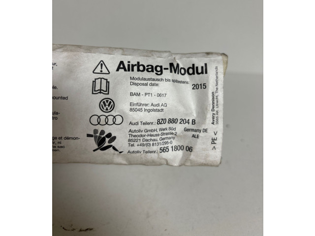 Подушка безопасности пассажира 8Z0880204B, 002TSD00SL05   Audi A2