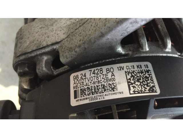Генератор 98247428 Citroen Jumper 2.0