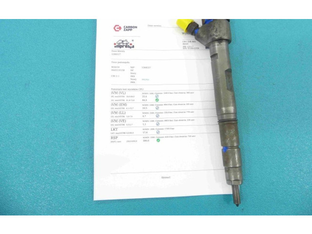 Vstřikovač 0445110158, IMPRK1268227 Audi A8 S8 D3 4E