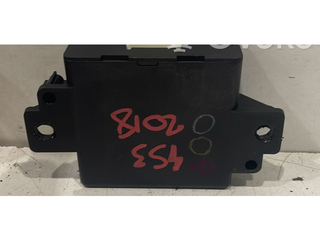 Блок управления    Smart ForFour II W453