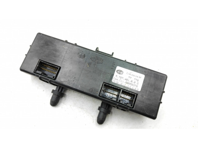 Блок управления климат-контролем 572740100G, 60658370 Alfa Romeo 166