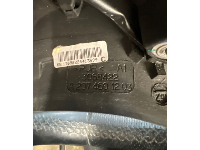 Volant Mercedes-Benz E C207 W207 2008 A2074601203, 17688026413699
