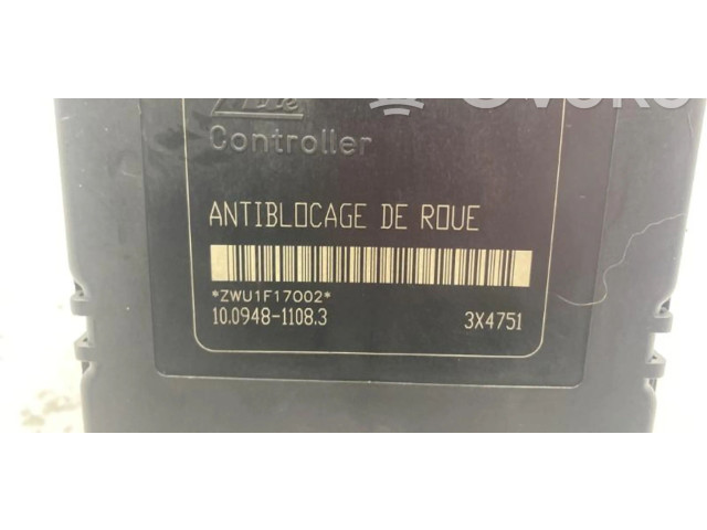 Jednotka ABS 454143 Peugeot 206 2001