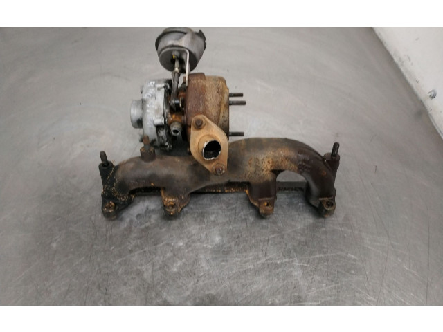 Турбина Seat Alhambra (Mk1) 7136725006S для двигателя AUY