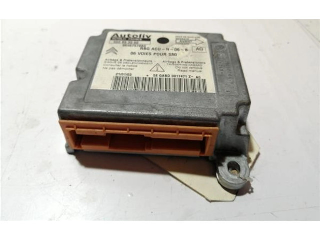 Блок подушек безопасности 9646757680, 9646757680   Citroen Saxo
