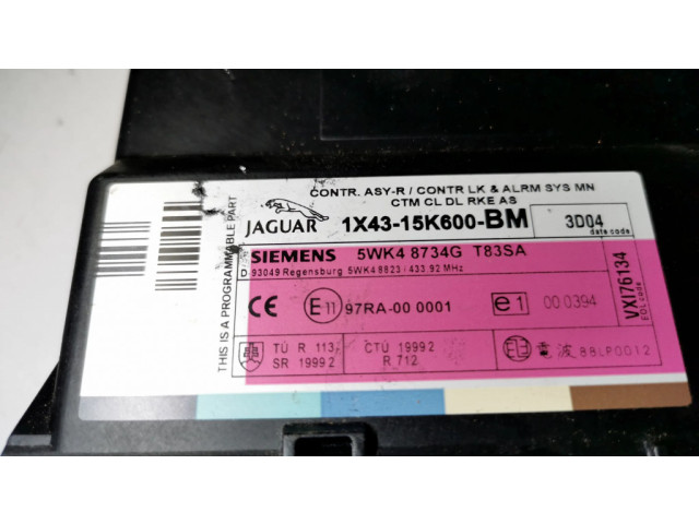 Блок комфорта 1X4315K600, 1X4315K600BM Jaguar X-Type