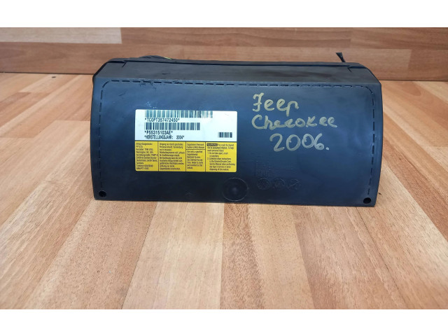 Подушка безопасности пассажира P55315103AE, TCPPT357472450 Jeep Cherokee III KJ
