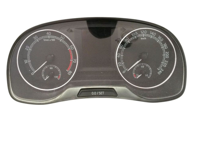 Спидометр (приборный щиток) 6V0920740E, 6V0920740E Skoda Fabia Mk3 (NJ)