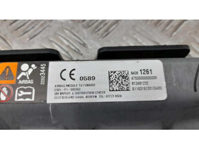 Подушка безопасности для колен 84081261   Chevrolet Camaro