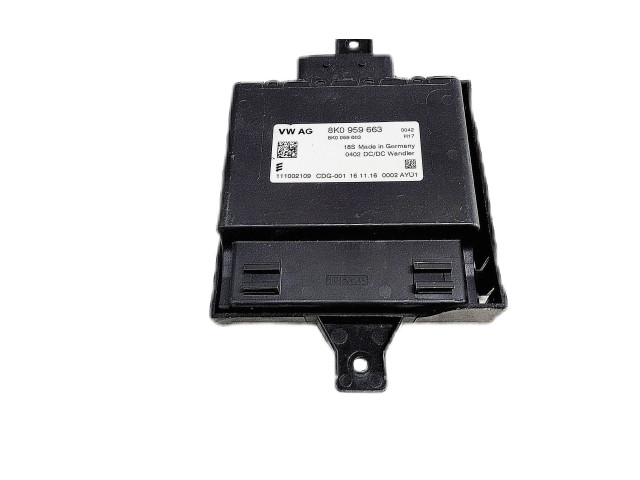 Блок управления 8K0959663 Audi A3 S3 8P