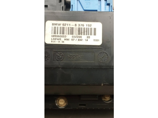 Přístrojová deska BMW 5 E39 1997 8376192, 8370086