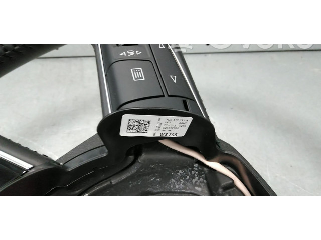 Volant Audi A6 S6 C7 4G 2017 4G0419091N, 4G0419091BB