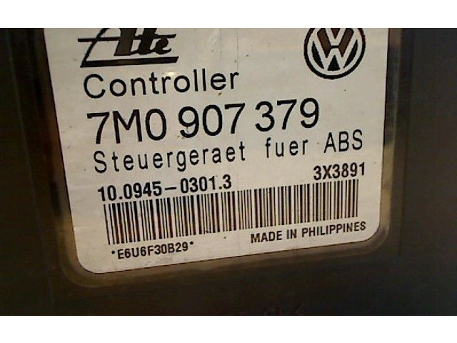 Блок АБС 7M0907379, 0000 Ford Galaxy 1995 - 2000 года