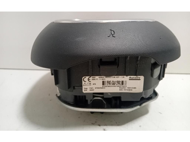 Подушка безопасности водителя 735612116, 199B4000 Fiat 500L