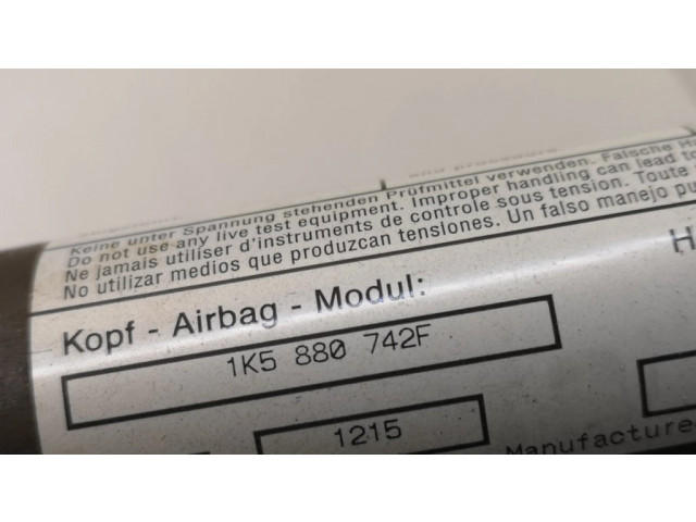 Боковая подушка безопасности 1K5880742F   Volkswagen Jetta V