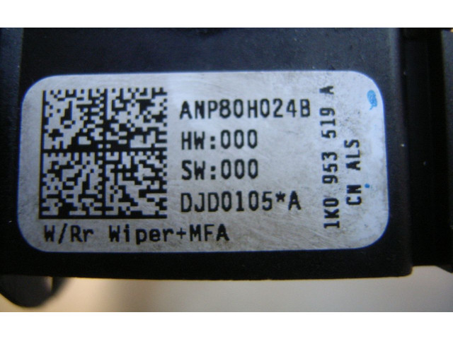 Переключатель дворников 1K0953519A   Volkswagen Touran I