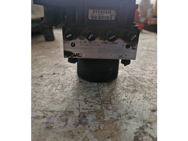 Jednotka ABS 0265231341   Nissan Micra 2005