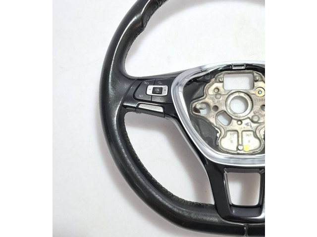 Руль Volkswagen Golf VII 2013 - 2019 года 5G0419091DG, 624880700B