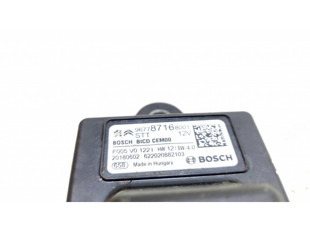 Блок управления 967787168001   Citroen Berlingo