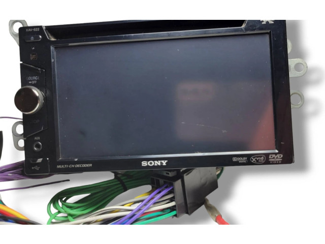 Дисплей    XAV622, E130310377   Mercedes-Benz S W140