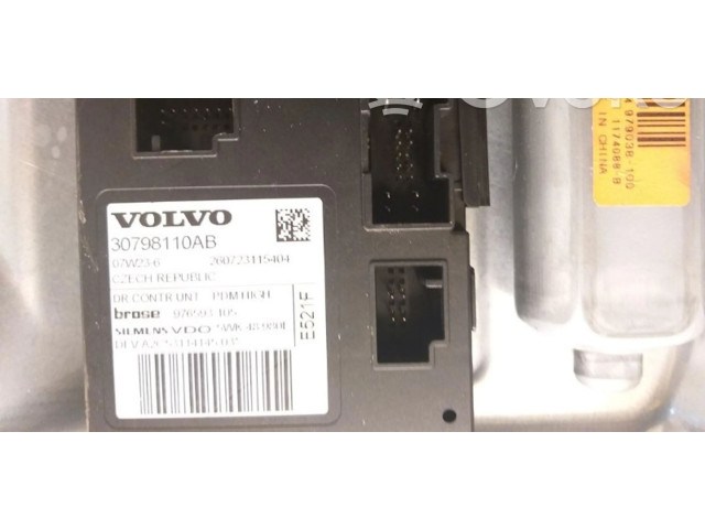 Zpětné zrcátko Volvo S40 2007 30753144, 1395635