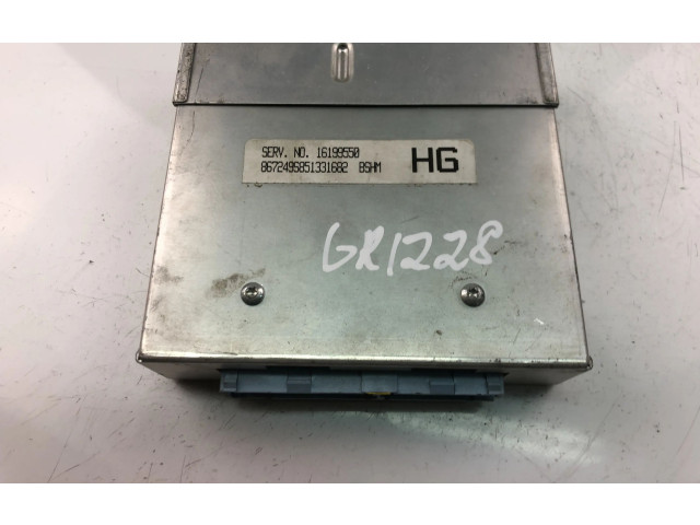 Řídící jednotka 16199550 Daewoo Nexia 1995