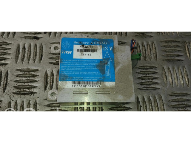 Блок подушек безопасности 46766385, 331163   Fiat Punto (188)