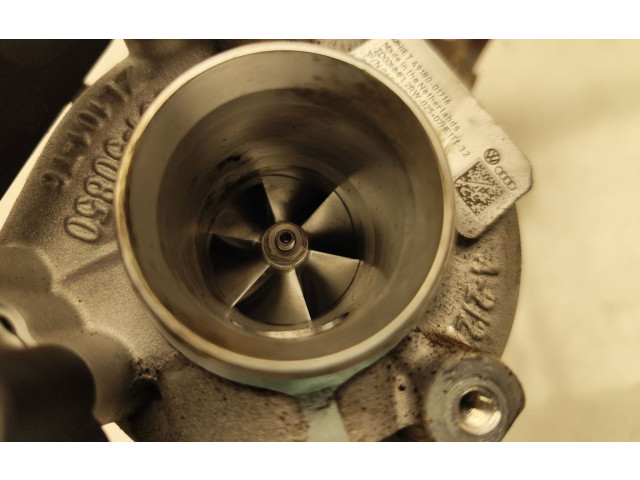 Turbodmychadlo Турбина 04E145873P, 49180-01716 Audi A3 8Y DGEA