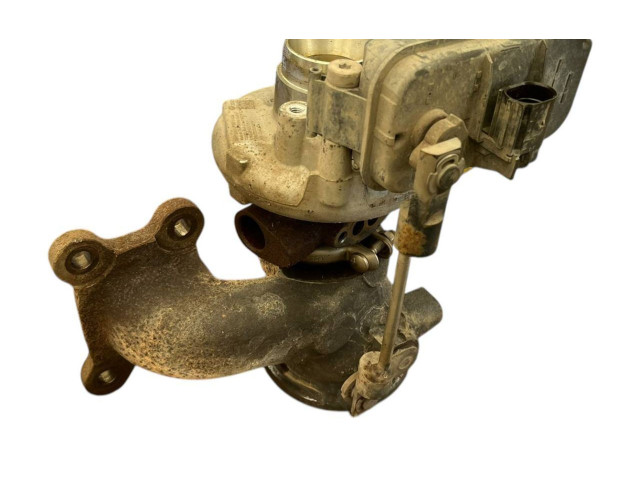  Турбина Skoda Octavia Mk3 (5E)  04E145715F, 4918001405         