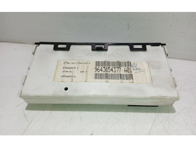 Дисплей 9643654377 Citroen Xsara