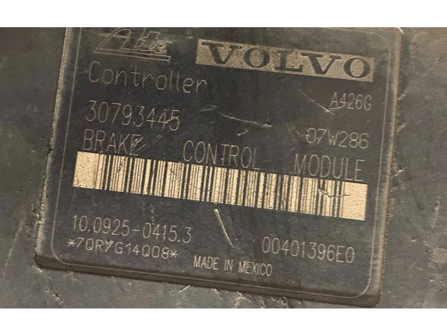 Блок АБС 30793445, 00401396E0   Volvo  XC90  2007 - 2014 года
