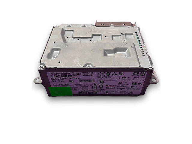 Блок комфорта NR550, A1679000835 Mercedes-Benz GLE W167