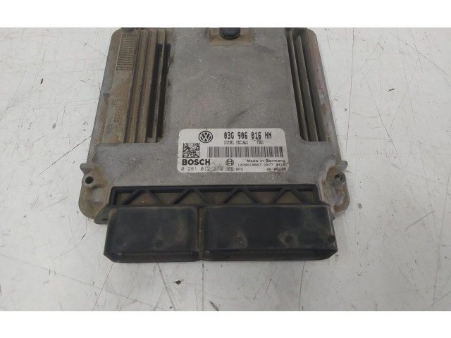 Řídící jednotka 03G906016HN Volkswagen Caddy