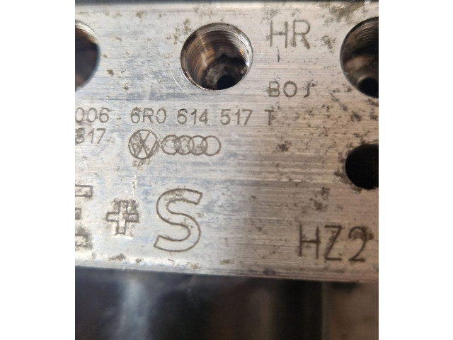 Блок АБС 6R0614517T Skoda Fabia Mk2 (5J) 2007 - 2014 года