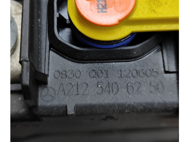 Pojistková skříňka A2125406250 Mercedes-Benz CLS C218 X218 2012