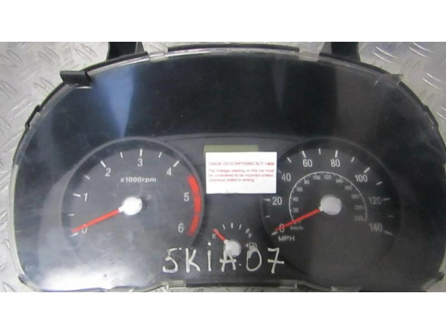 Přístrojová deska KIA Rio 2007 940011g500